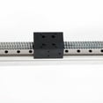 thumbnail image 4 of 600mm CNC Linear Guide Rail Slide Stage Actuator Ball Screw Stroke Nema 23 Motor, 4 of 8