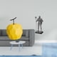 thumbnail image 2 of figura de arte,Escultura de fruta de porcelana decorativa para el hogar.,Estatua de fruta,decoración,adorno,fruta,figurita,oficina,Figura de escritorio,Estatua de, 2 of 8