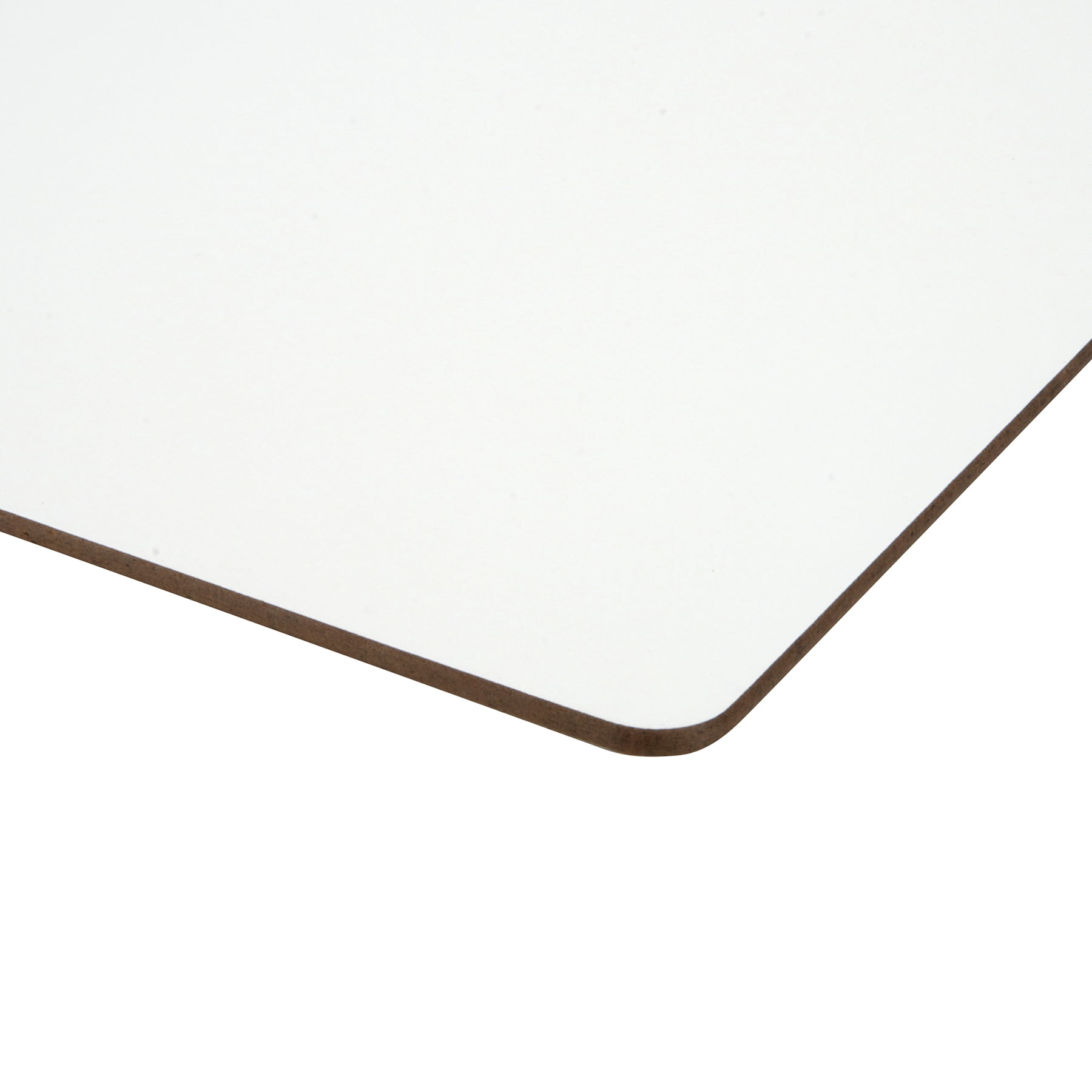 Sublimation Dry Erase Board by Make Market â€“ 8" x 10" Whiteboard for Custom Printing - Single-Sided - MDF with Polyester Coating - 12 Pack