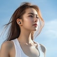 thumbnail image 3 of teapwant Ear Plugs For Sleeping 45dB Noise Cancelling Ear Plugs For Concerts Focus Travel Work Silicone Hearing Earplugs With 4 Tips (XS L) Reusable Noise Reduction Ear Plug, 3 of 6