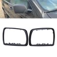 thumbnail image 2 of Y-Loong 51168254903 Car Black Rearview Mirror Cover Shell Side Mirror Frame Replacement For E53 X5 2000-2006 Left, 2 of 5