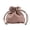 Pink, variant on Drawstring Bucket Shoulder Bag for Women Fashion Casual Cute Mini Cross Body Small Bag Soft Leather Solid Color Purse