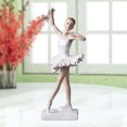 thumbnail image 4 of Ballet Girl Figura clásica Bailarina ligera Esculturas elegantes Decoración para el hogar (B) Sywqhk Libre de BPA, 4 of 6