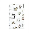 thumbnail image 3 of Hudson Baby Infant Girl Cotton Flannel Burp Cloths, Girl Farm, One Size, 3 of 7