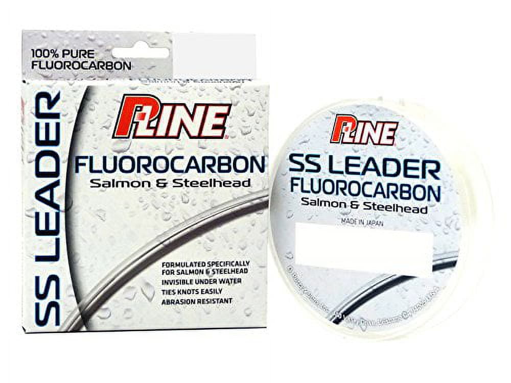 P-Line Salmon/Steelhead Fluorocarbon Leader 100 Yards