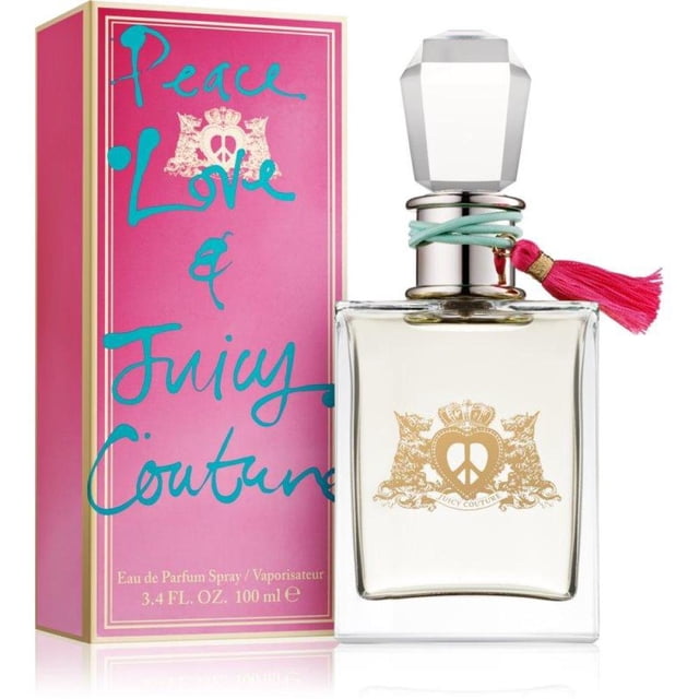 Perfume Juicy Couture Peace Love And Juicy Couture Dama 100 ml Edp Spray Peace Love para Dama EDP 100 ml