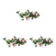 thumbnail image 5 of Planta de flores artificiales rosas falsas Billuyoard, 5 of 6