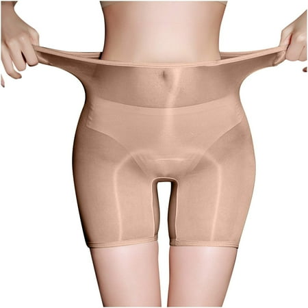 Briefs Women Women s Boyshort Panties Seamless Nylon Sheer Mesh Nylon Underwear Stretch Boyshort Panties Briefs Cotton Cheeky Underwear for Women Coffee One Size