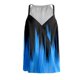 thumbnail image 4 of Blusa sin mangas con cuello en V estampado a la moda para mujer Pompotops lopia988271, 4 of 4