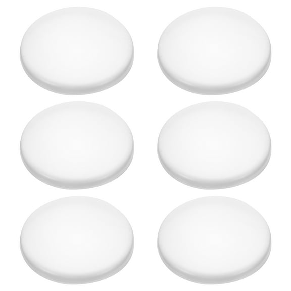 6pcs Furniture Bumpers Adhesive Bumper Pads Surface Protection Pad for Wall Door