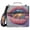 Goldfish in Bubble Inside Mouth, variant on 3 Ring Zipper Binder with Shoulder Strap Waterproof Trapper Keeper 2 Inch D-Ring 500 Sheets Capacity Lift Tree and Moon
