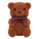thumbnail image 5 of onlyliua ¡ Liquidación de Ofertas de Hoy! Nuevo Conjunto de 3 Piezas de Accesorios para Árbol de Navidad con Muñeco de Oso Marrón para Decoración Navideña, 5 of 5