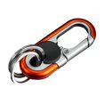 thumbnail image 2 of Llavero para hombre Fernando Naranja 6.8 x 2.7 cm, 2 of 8