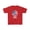 Red, variant on USA Player 2026 Team Boys Kids Girls Youth Teen USA 2026 T-Shirts for Kids Youth