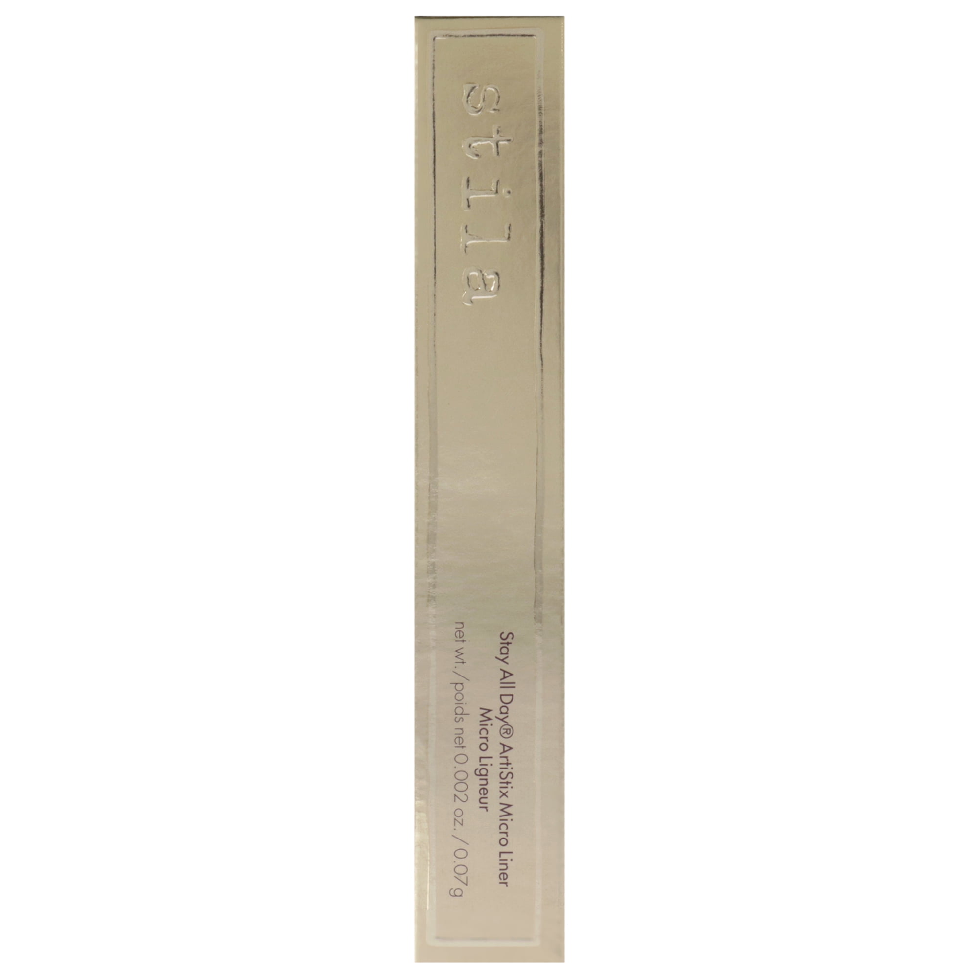 Stila Stay All Day ArtiStix Micro Liner - Matte Dark Brown , 0.002 oz Eyeliner