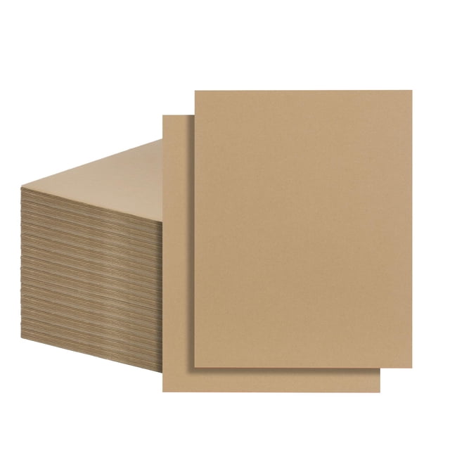 Láminas de cartón corrugado FARRAY 100, 28 x 36 cm, 1,8 mm