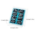 thumbnail image 2 of Brain Teaser Puzzles,Metal Montessori Puzzles,40pcs Metal Brain Teaser Puzzle Ring Interwoven Metal Game Challenging Iron Ring Puzzle Toy,Metal Puzzle Ring Disentanglement Set.(A＋B), 2 of 9
