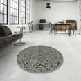 thumbnail image 4 of Ahgly Company Machine Washable Indoor Rectangle Transitional Sage Green Area Rugs, 2' x 4', 4 of 7