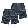 thumbnail image 3 of Dresfit Gym Shorts for Men Quick Dry Running Shorts with Zipper Sumemr 2026 Relax Fit Loose Tennis Shorts Lightweight Big and Tall Sweatshorts Gray M, 3 of 3