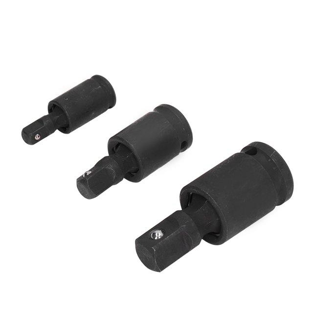 Adaptateur de Douille à Impact, Résistance à la Corrosion 1/2 1/4 3/8 pour Opération de Perçage