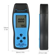 Detektor SMART SENSOR Handheld Mini Digital LCD EMF Tester Electromagnetic Field Radiation Detector Meter Dosimeter Tester Counter