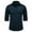 Green, variant on UVEASISHA Dress Shirt for Men Long Sleeve Slim Fit Casual Business Shirts Big and Tall Wrinkle Free Button Down Shirt Stylish Work Shirts Black L