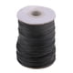 thumbnail image 2 of 170 Metros 1mm Hilo  para Costura de Cuero / Bolso / Artesanía / Negro Hugo Cordón de algodón encerado, 2 of 7