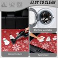 thumbnail image 5 of HUISEFOR Christmas Snowman Car Trunk Mat 29" x 39", Non Slip Cargo Liner Full Protection Auto Accessories Universal Fit for Most Suv and Cars, 5 of 7