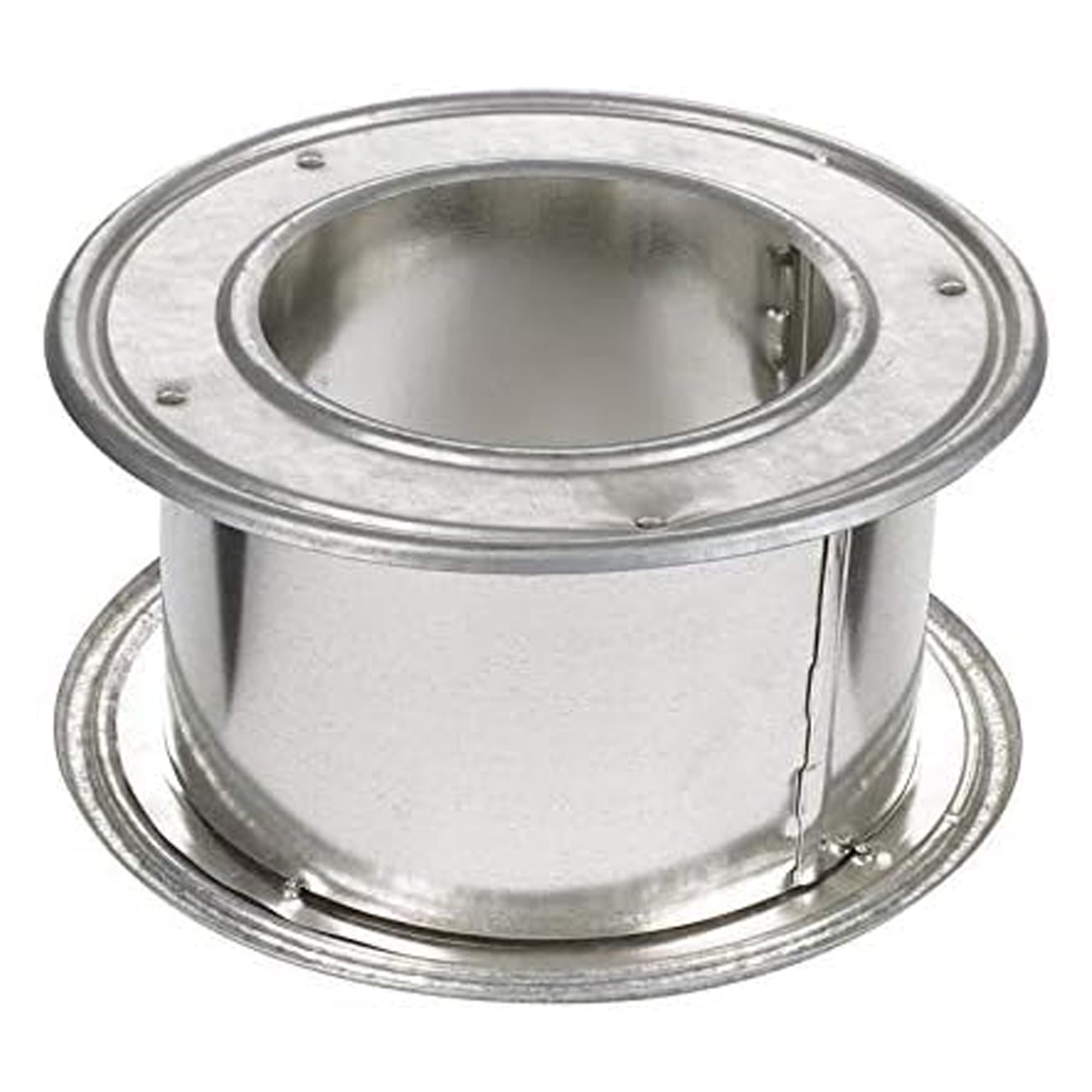 Selkirk 4 in. D Galvanized Steel Wall Thimble