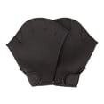 thumbnail image 2 of Guantes de natación FITNESS ACUÁTICO DYNWAVEMX palmeados para Piscina entrenamiento Negro L, 2 of 8