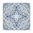 thumbnail image 5 of YFYANG Square Polyester Table Cloth, 60" x 60" Reusable Table Cover Kitchen Dining Room Blue Geometric Art Decorative Tablecloths for Tables of 2-4 People, 5 of 8