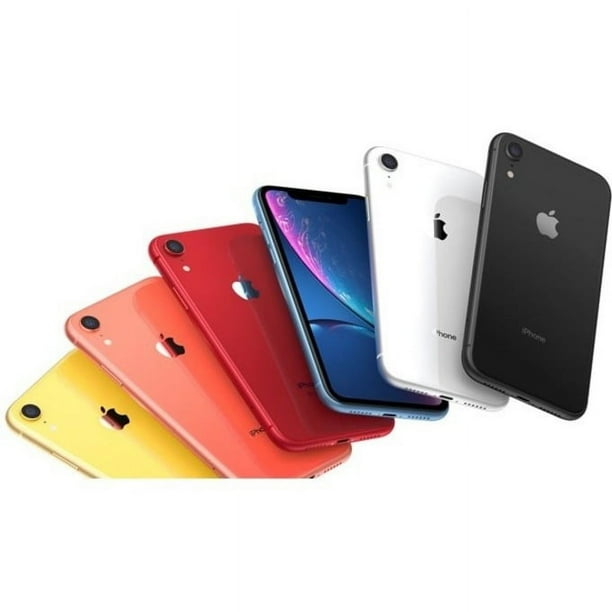 Restored Apple iPhone XR 64GB White LTE Cellular Verizon
