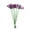 Purple PP, variant on Giunmcul 50% Off Clear 50 Decorative Pile Garden Ornaments for Indoor/Outdoor Christmas Yard Decor