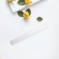 thumbnail image 4 of Phenofice 4pcs Sealed Mailing Tubes White High Density Plastic Transportation For Artists Samples, 4 of 8
