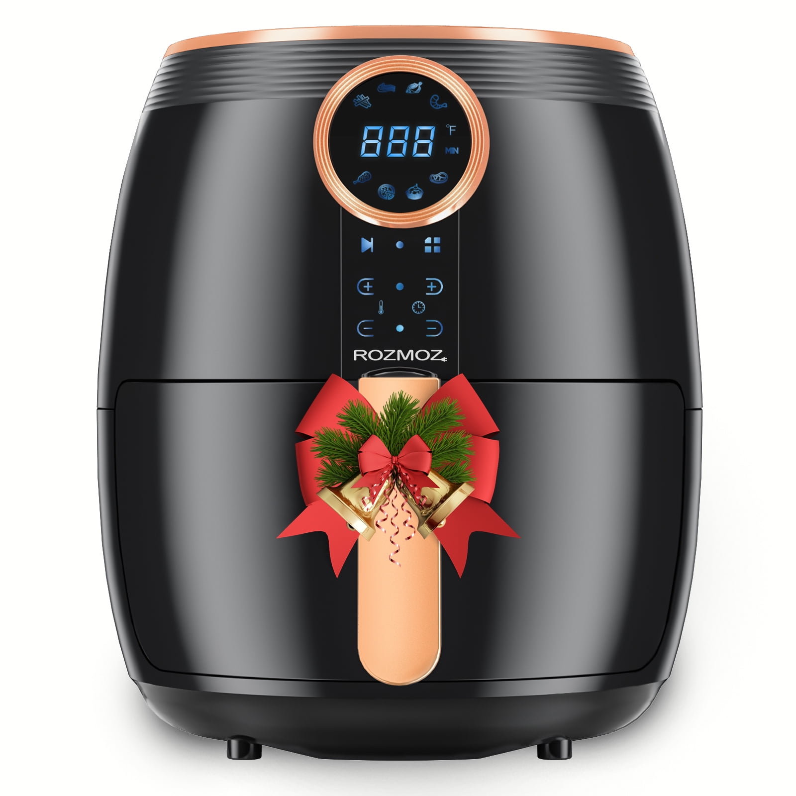 ROZMOZ Air Fryer 5.2Qt 8 IN 1 Oilless Air Fryer Oven with Touchscreen