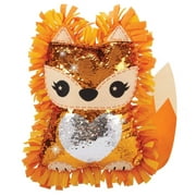 ALEX DIY Knot-A Fox Sequin Plush