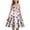 White-5, variant on XUANTAOO Girl Halloween Sleeveless Pumpkin Princess Tutu Dresses 13-14 Years Girl Halloween