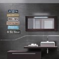 thumbnail image 4 of Decoración de pared, cartel de pared colgante, reglas de baño, decoración yeacher estándar, 4 of 7