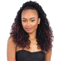 RAGE GIRL (1 Jet Black) - FreeTress Equal Synthetic Drawstring Ponytail