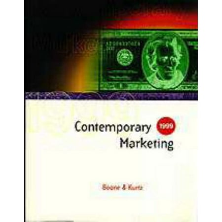 Contemporary Marketing: 1999 (The Dryden Press Series in Marketing) Paperback - USED - VERY GOOD Condition