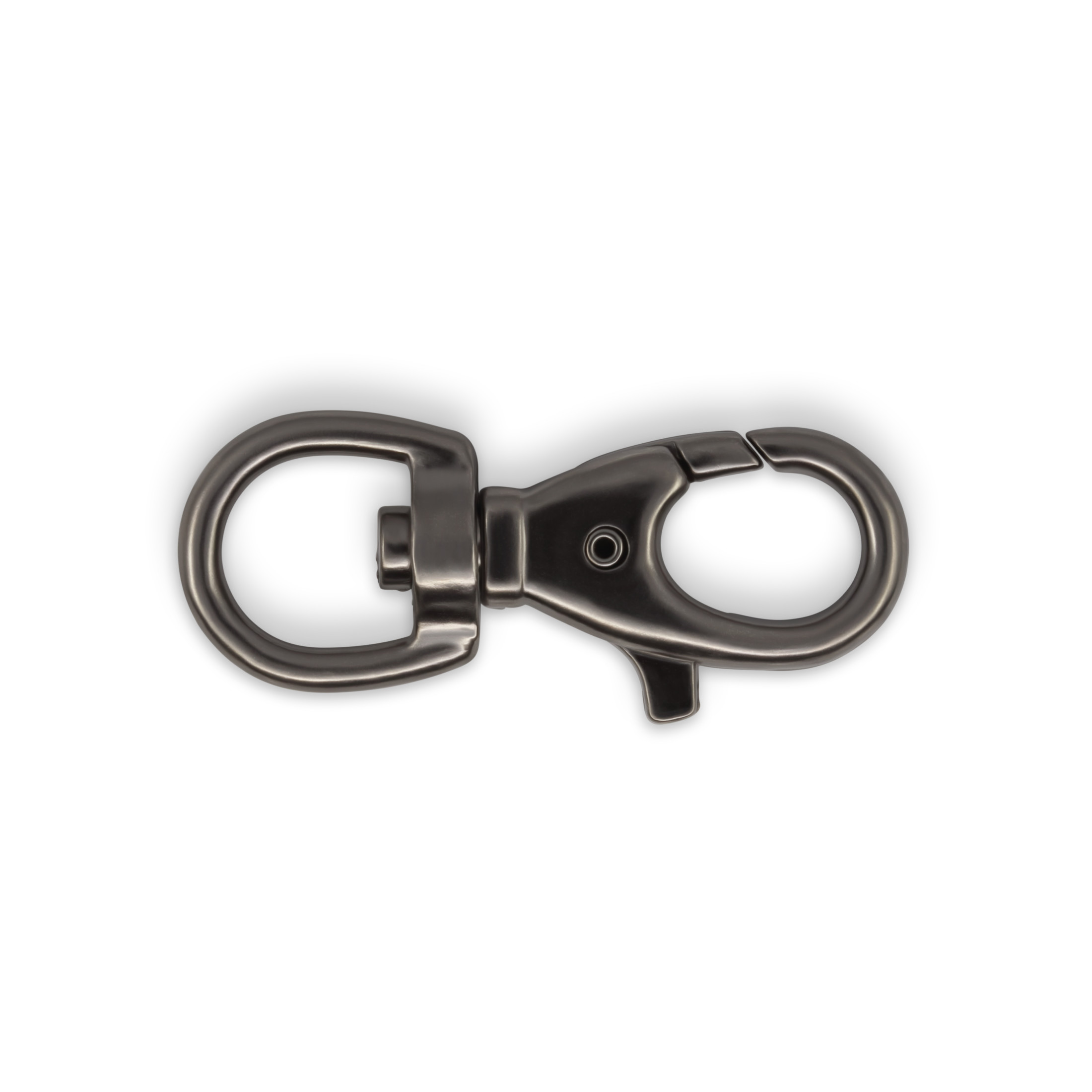 Dritz 2-1/2" Swivel Hooks, 12 Sets, Gunmetal