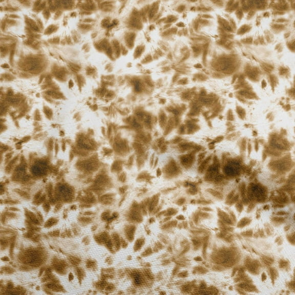 oneOone Polyester Spandex Light Brown Fabric Tie Dye Craft Projects Decor Fabric Printed By The Yard 56 Inch Wide