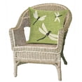 thumbnail image 3 of Liora Manne Whimsy Indoor Outdoor Accent Pillow, Dragonfly, 18 x 18 Inch, 3 of 5