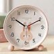 thumbnail image 2 of Educational Car for Girls, Kids - Day/Night, Easy Pay and Stack, Quiet Travel Car Night Lights No Tick, Pink White Rabbit Alarm Clock, 2 of 4