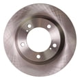 thumbnail image 3 of Front Side Brake Disc Plain Surface Vented Pro-Line Series fits 2008-2016 Lexus LX570, 3 of 5