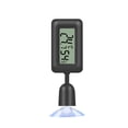 thumbnail image 1 of Advancent Termómetro para reptiles 10-99 RH Celsius/Fahrenheit higrómetro medidor de humedad de temperatura giratorio Detector operado por Termómetros Negro Advancent HA060885-02B, 1 of 6