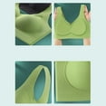 thumbnail image 6 of Vrotazzy Seamless Comfort Bras for Full Coverage Wireless T Shirt Bra With Support Everyday Wear,Sizes 3XL, 6 of 6
