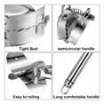 thumbnail image 3 of Dumplings Maker 4 Pcs,Empanada Press Mold and Cutter for Chinese Wonton Pie Ravioli Dough Pastry, Kitchen Tools, 3 of 5