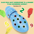 thumbnail image 5 of Learning Toys for 1 Year Old Boys Girls, UUGEE Baby Montessori Educational Sensory Motor Skills Toys, Birthday Gifts for 12 18 Months Toddlers, 5 of 7