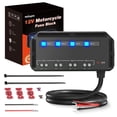 thumbnail image 1 of Caja de fusibles Nilight, 12 V, 20 A, con indicador LED, 4 circuitos, motocicleta, 1 of 1